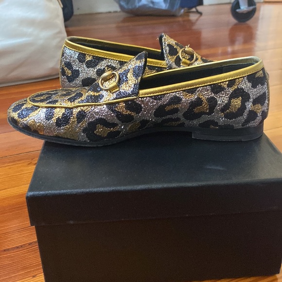 Gucci Jordaan Horsebit Loafer - Picture 3 of 14